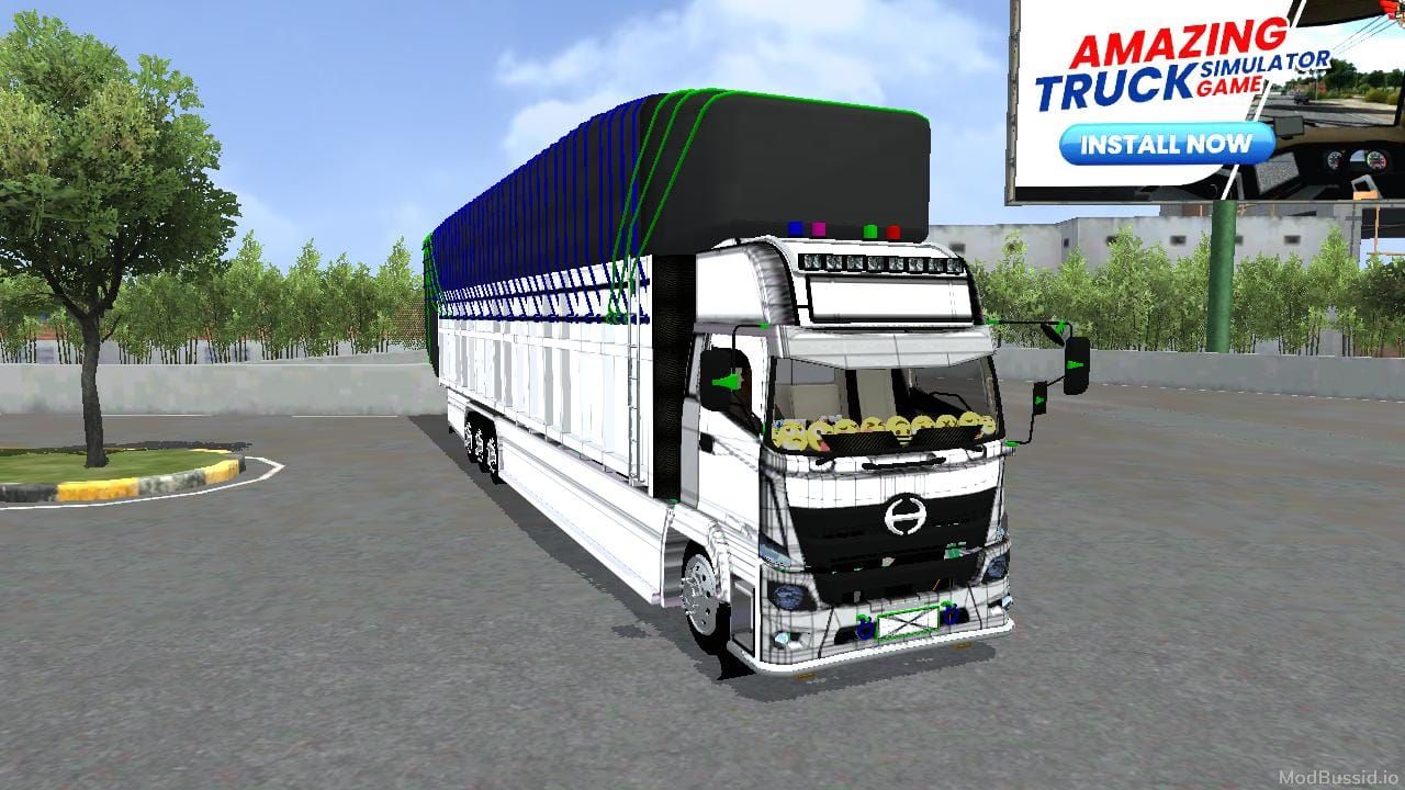 Photo of Hino Lribal Lintas 2