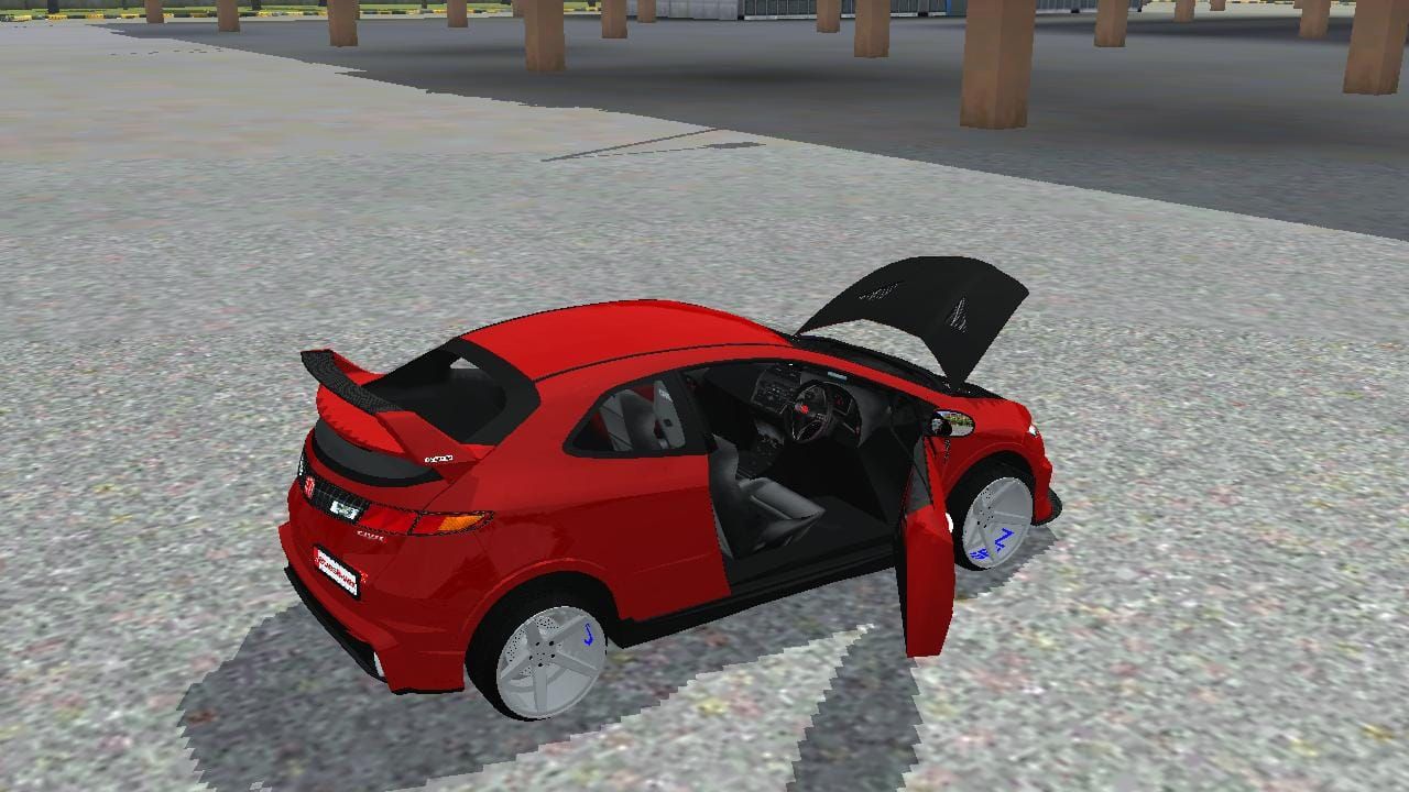 Photo of Honda Civic Type R Mugen 9