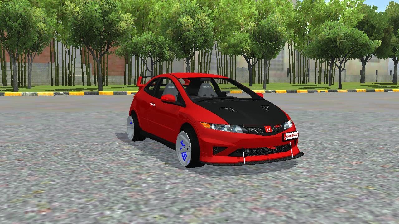 Photo of Honda Civic Type R Mugen 2