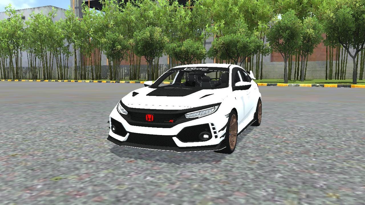 Download Mod Bussid Honda Civic Type-T Varis Car By MAH Channel