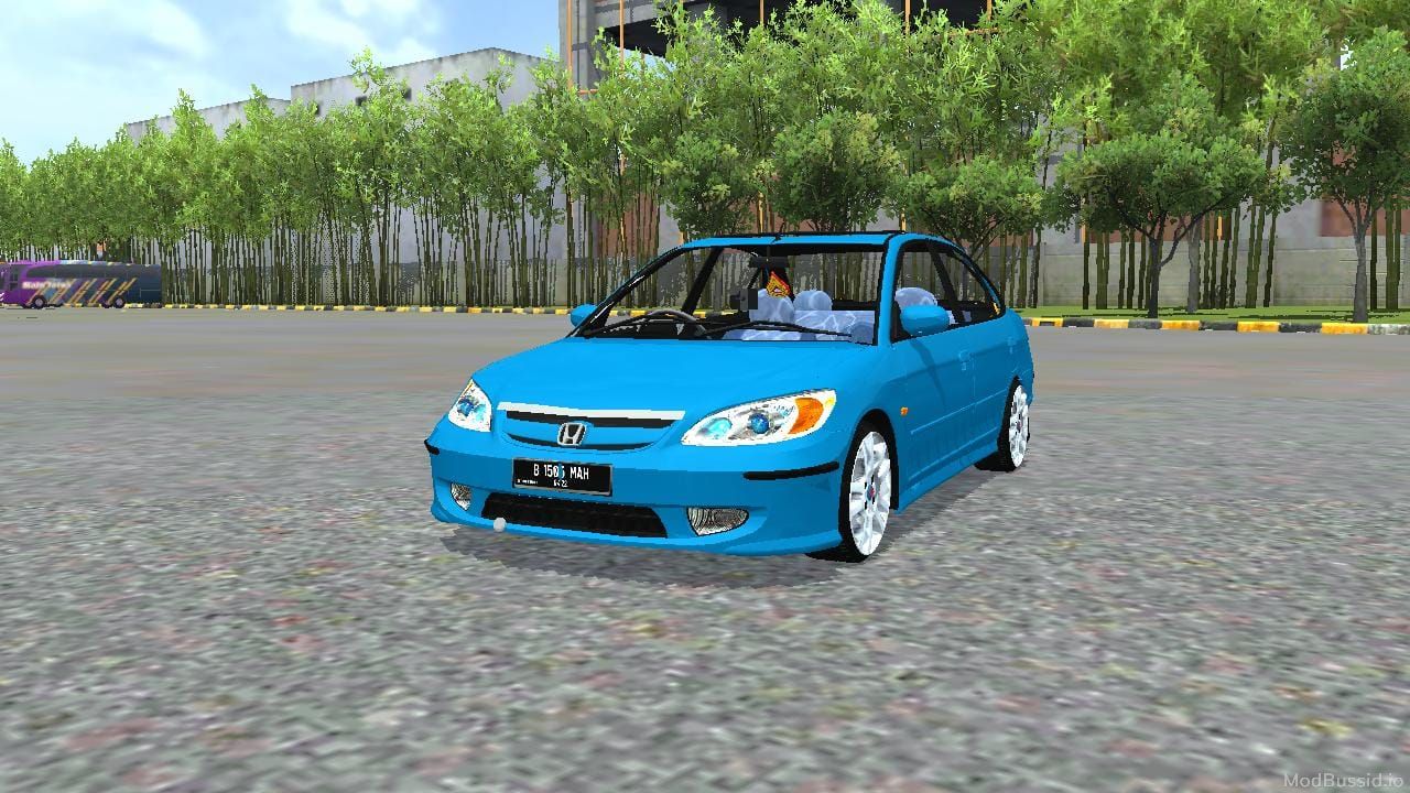 Download Mod Bussid Honda Civic VTECH By MAH Channel