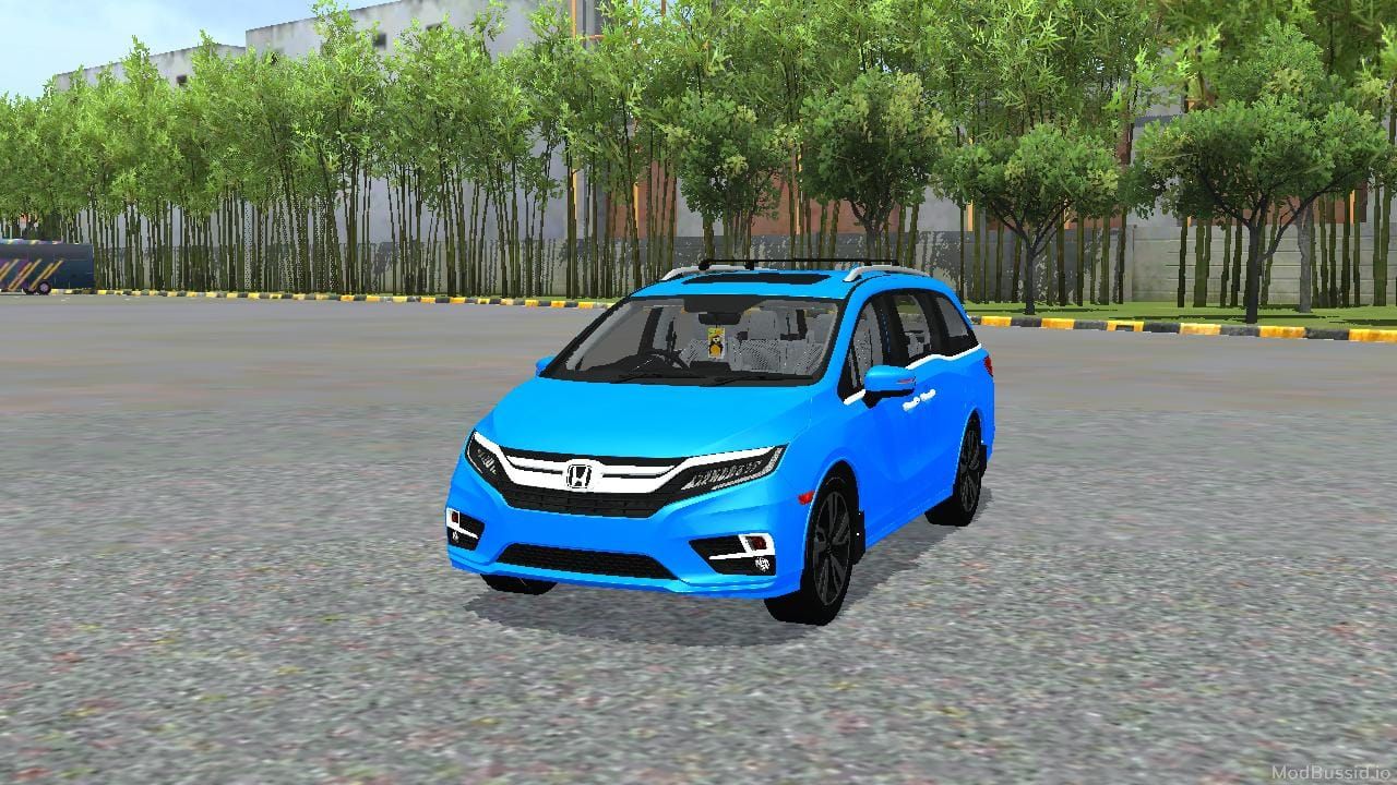 Download Mod Bussid Honda Odyssey Update By MAH Channel
