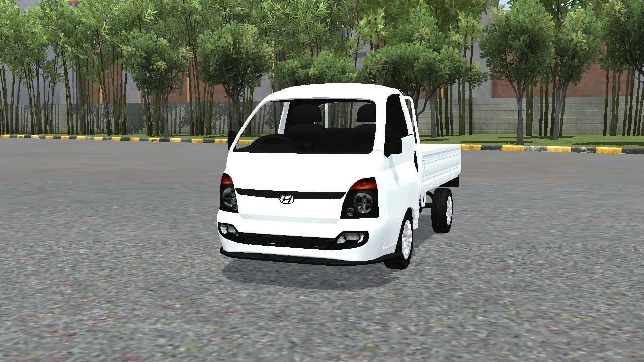 Download Mod Bussid Hyundai H100 Car By MAH Channel