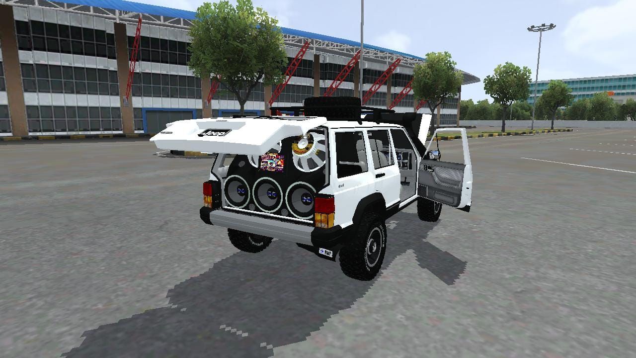 Photo of Jeep Cherokee 1984 Off-Road 9