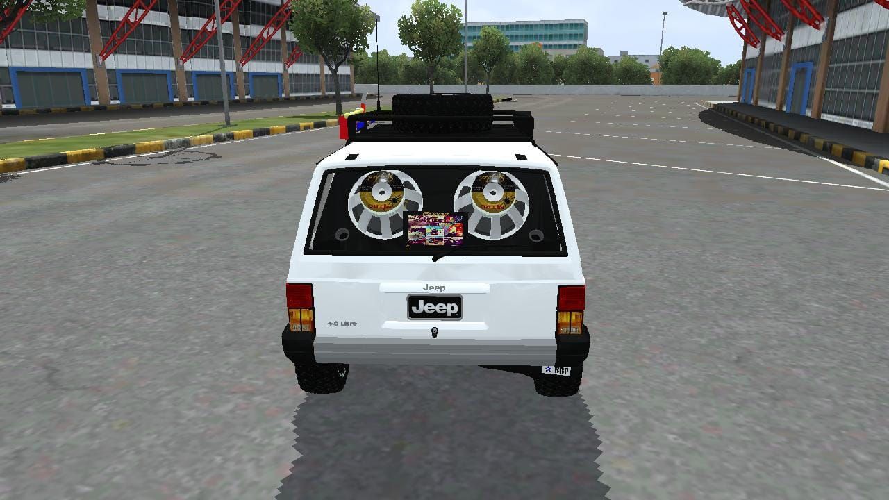 Photo of Jeep Cherokee 1984 Off-Road 5