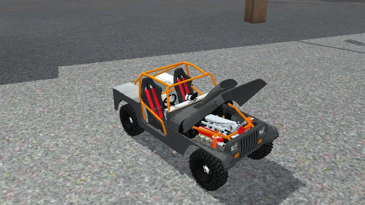 Photo of Jeep Wrangler Sand Drag 9