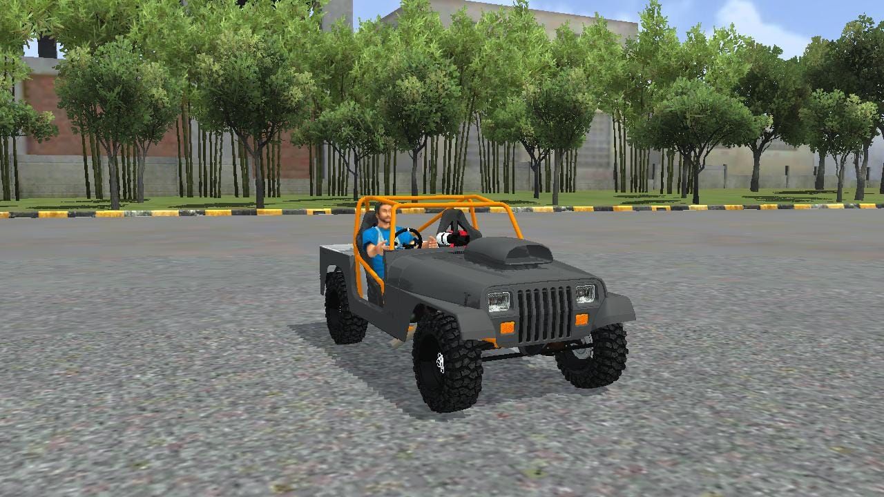 Photo of Jeep Wrangler Sand Drag 2