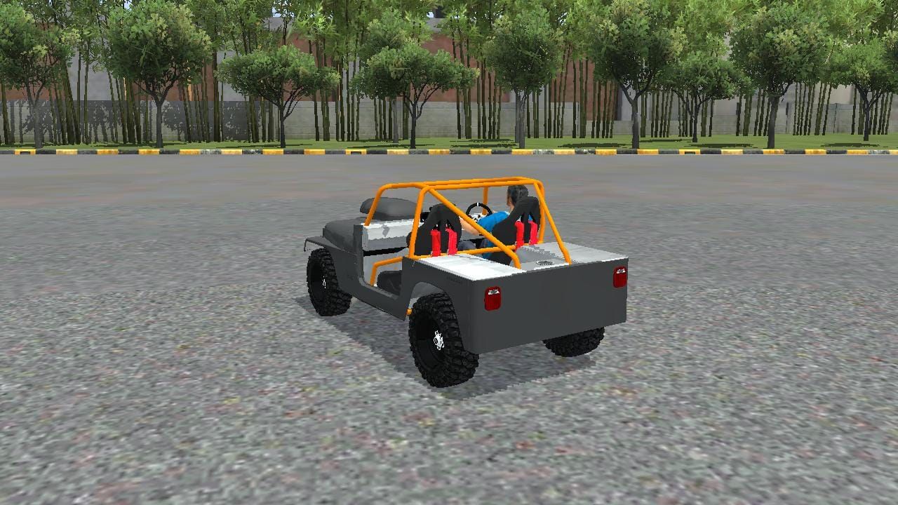 Photo of Jeep Wrangler Sand Drag 6