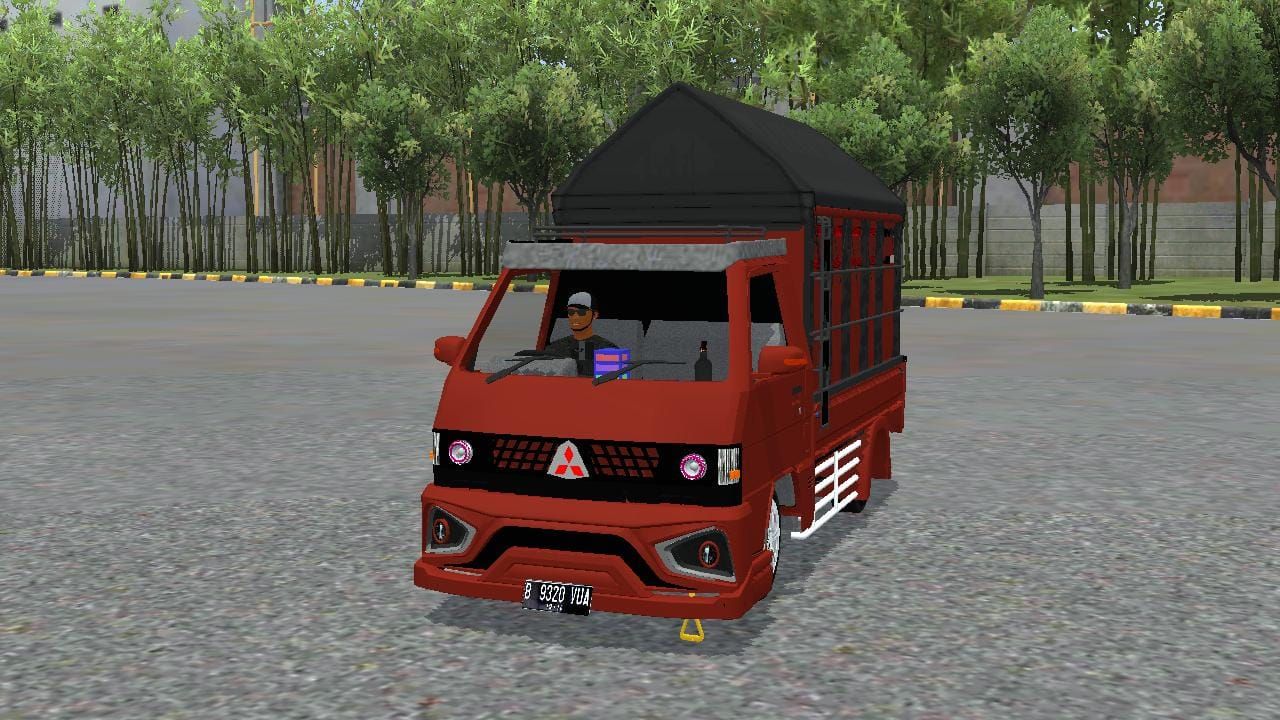 Download Mod Bussid L300 By Gaming Ganteng