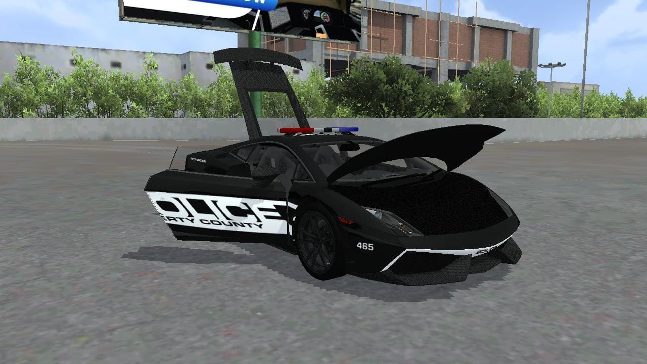 Photo of Lamborghini Gallardo LP 570-4 Police 9