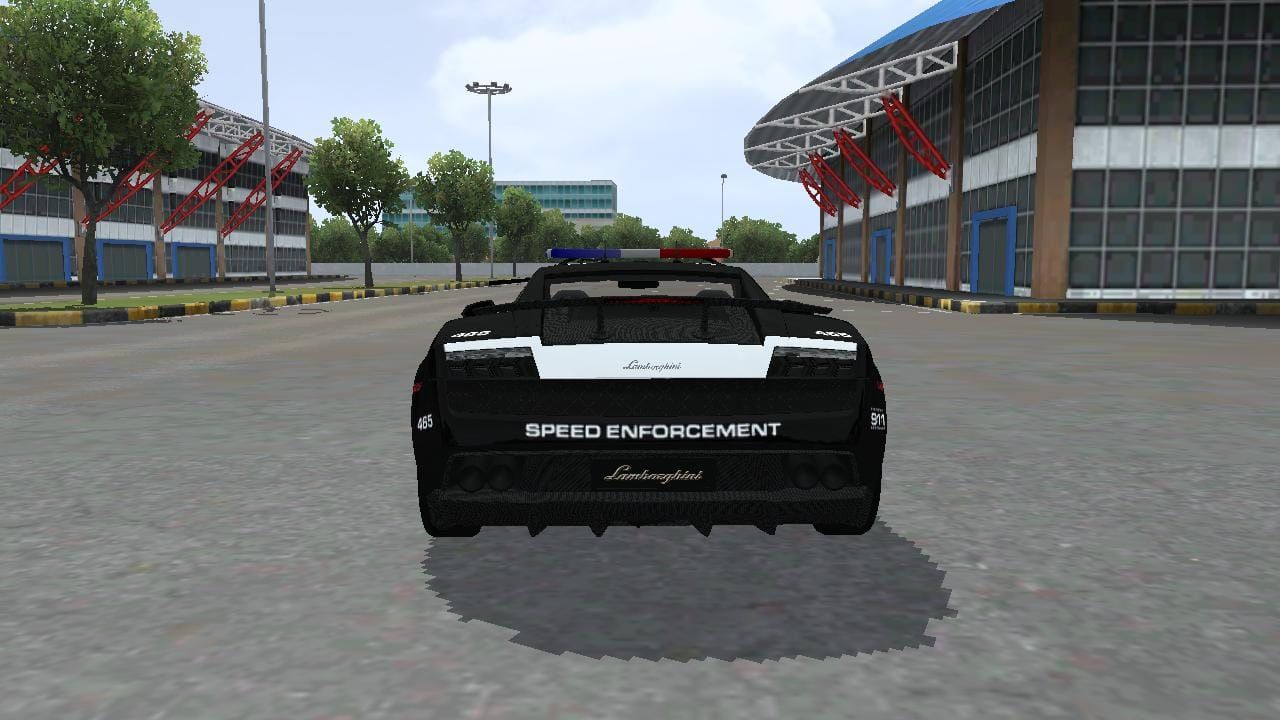 Photo of Lamborghini Gallardo LP 570-4 Police 5