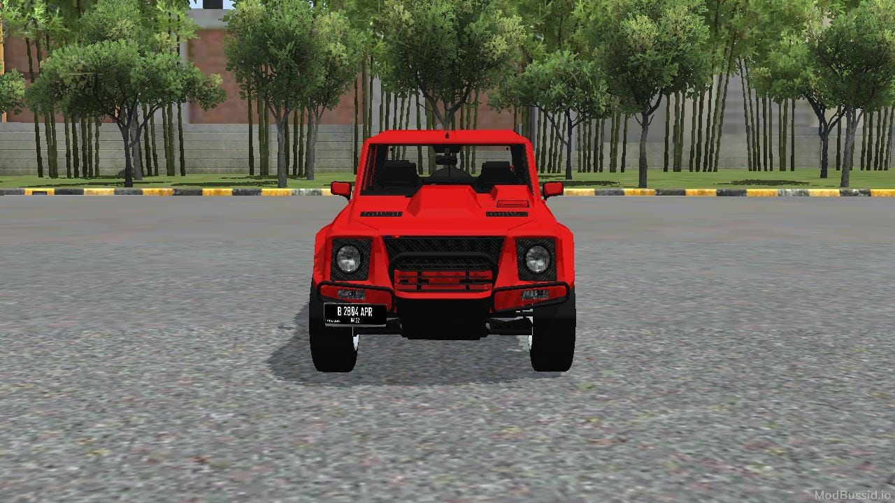 Photo of Lamborghini LM-002 1