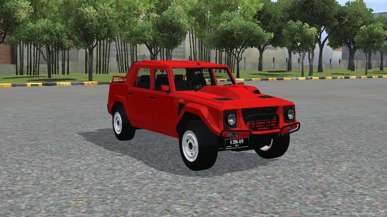 Photo of Lamborghini LM-002 2