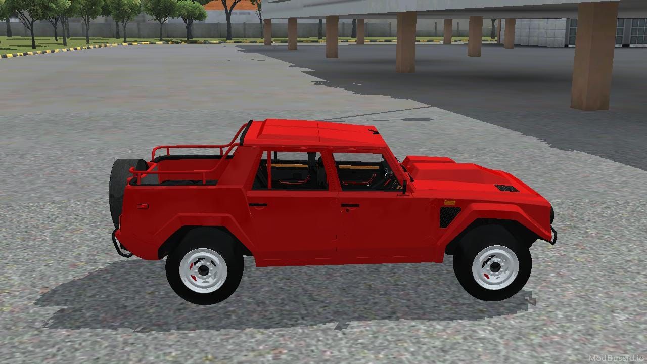 Photo of Lamborghini LM-002 3