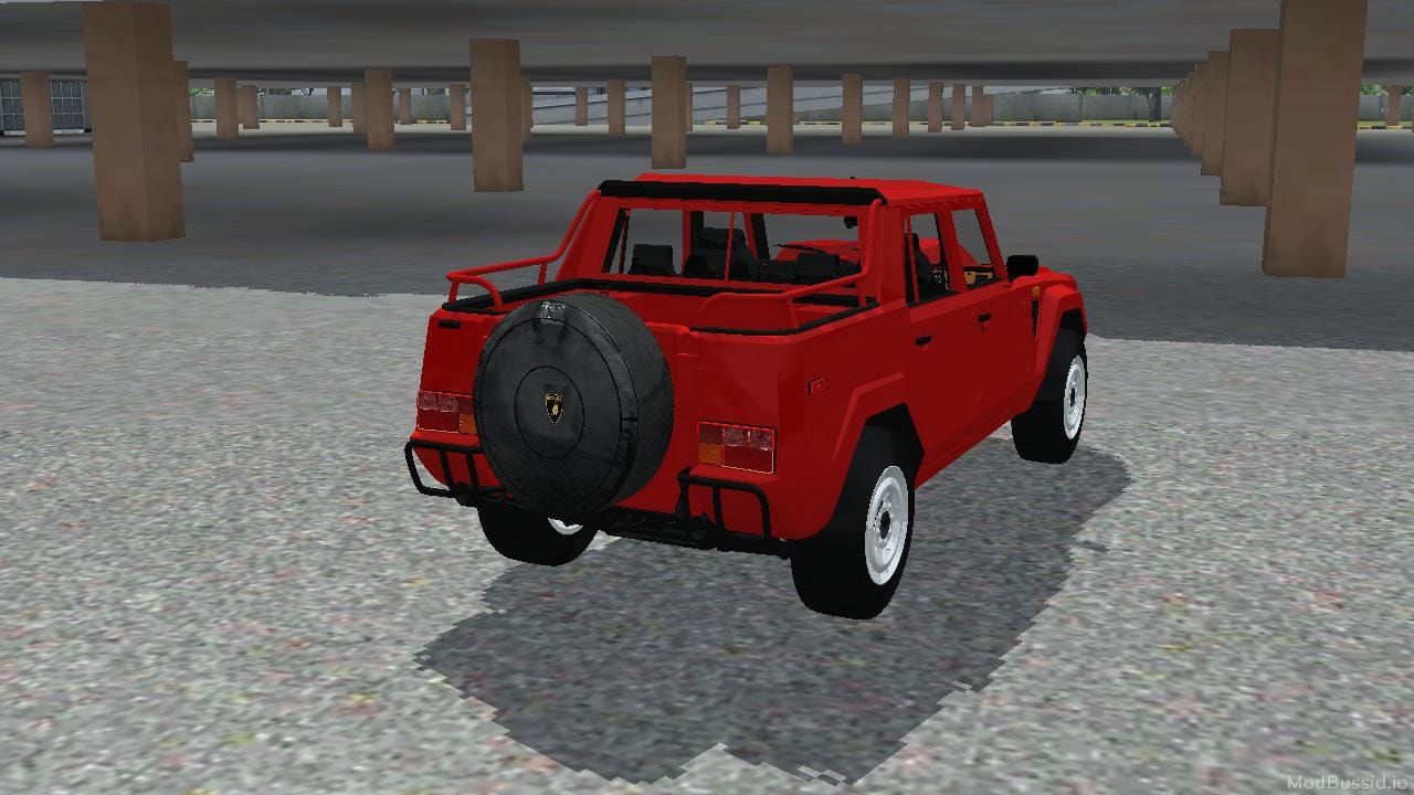 Photo of Lamborghini LM-002 4