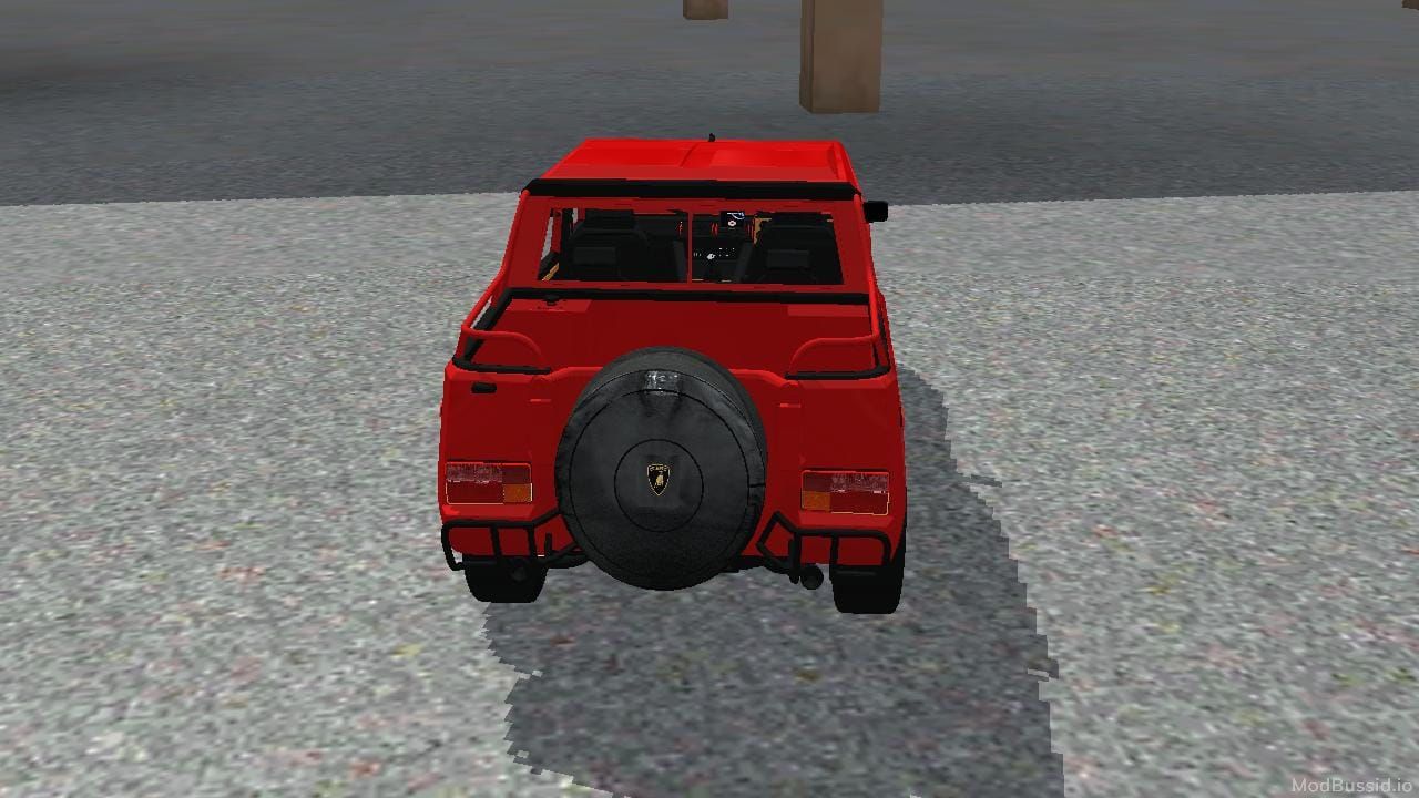 Photo of Lamborghini LM-002 5