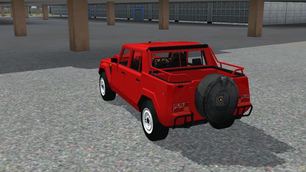 Photo of Lamborghini LM-002 6