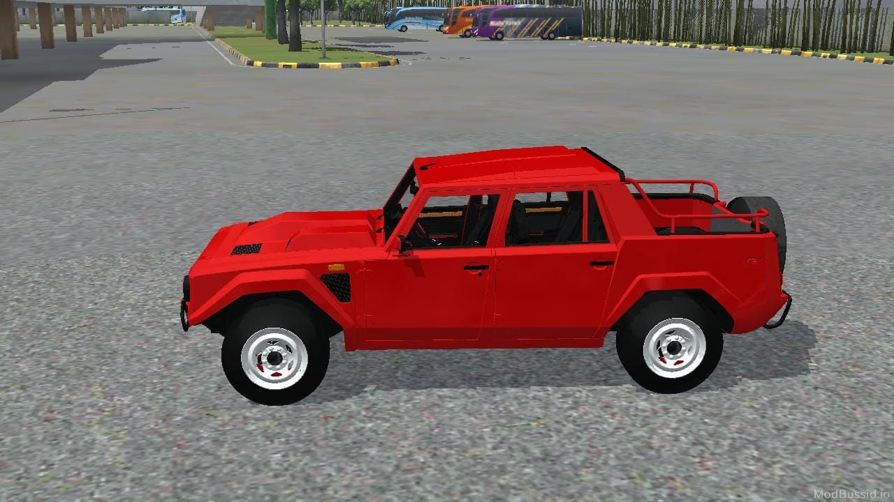 Photo of Lamborghini LM-002 7