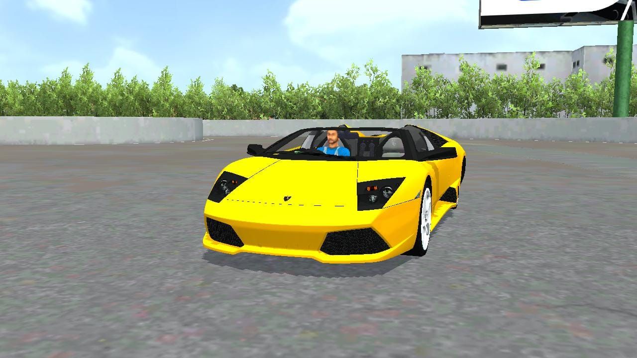 Download Mod Bussid Lamborghini Murcielago LP640 Roadster By MAH Channel