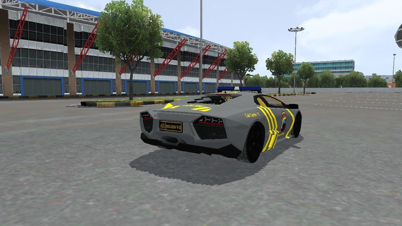 Photo of Lamborghini Reventon Polres 4