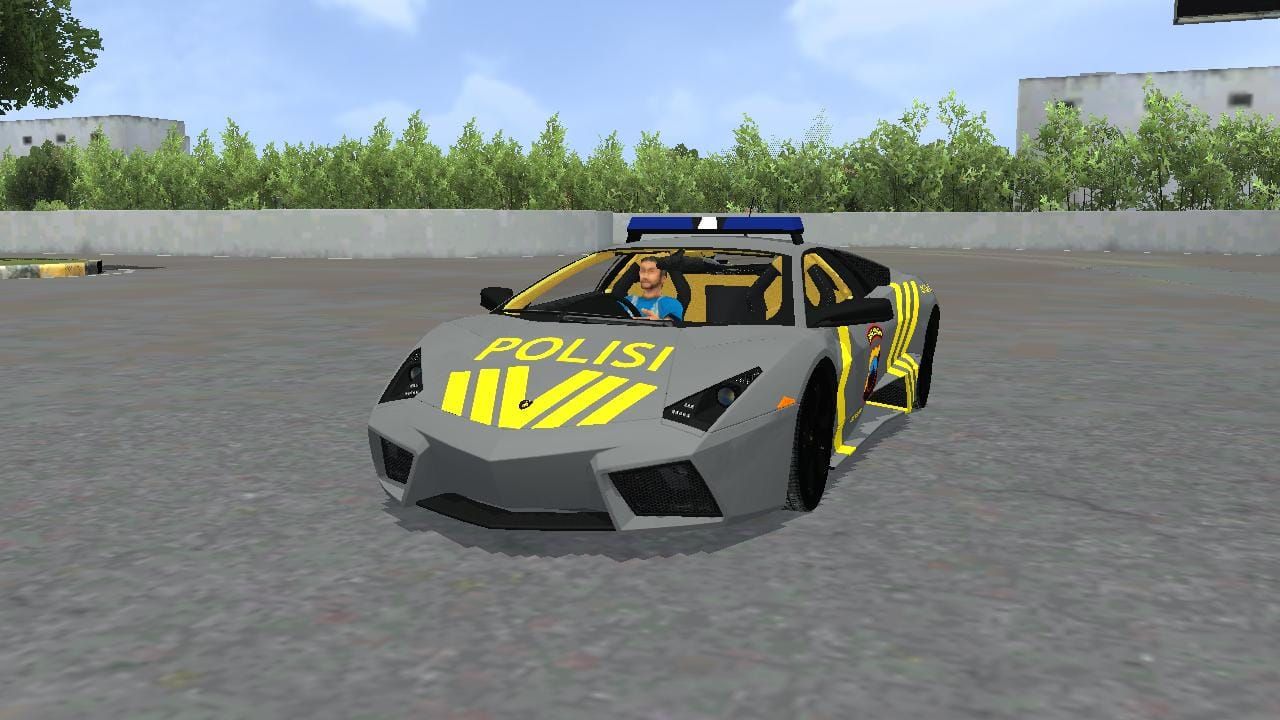 Download Mod Bussid Lamborghini Reventon Polres By MAH Channel