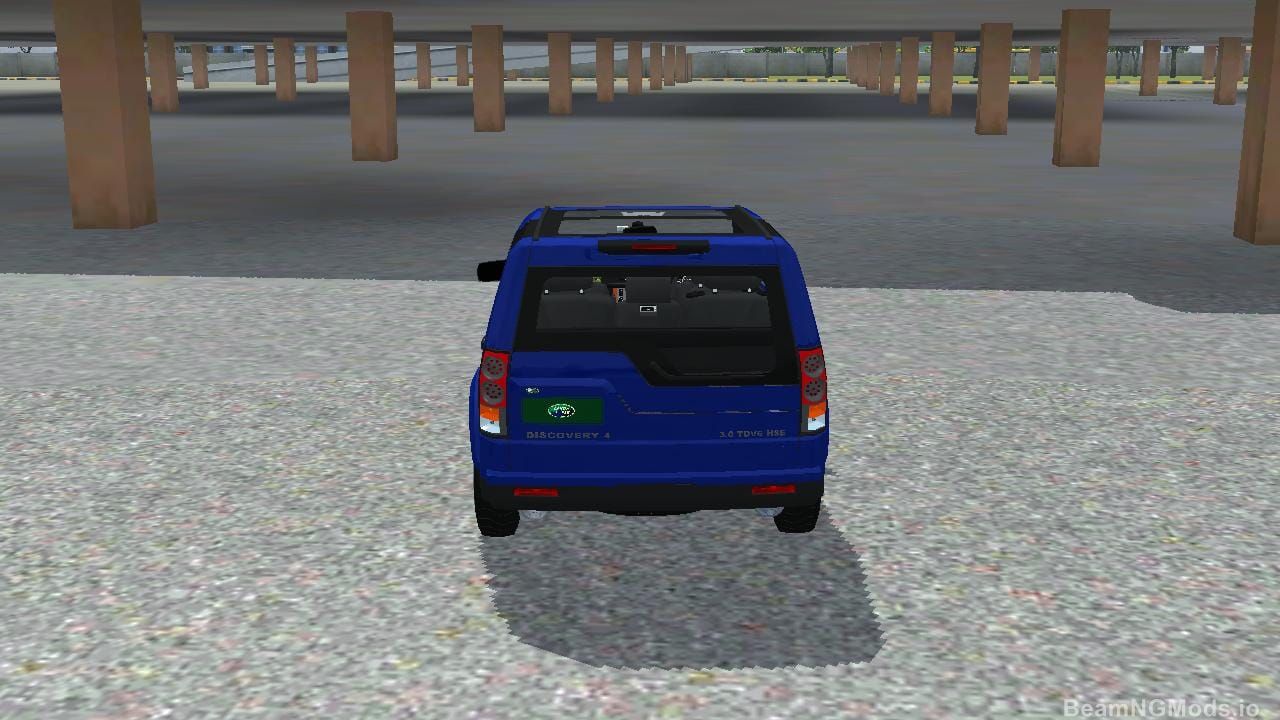 Photo of Land Rover Discovery 4 5