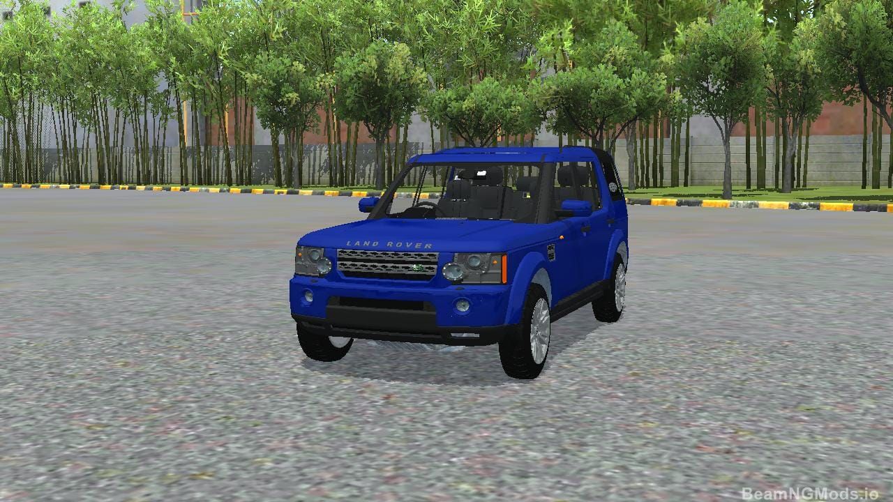 Download Mod Bussid Land Rover Discovery 4 By MAH Channel