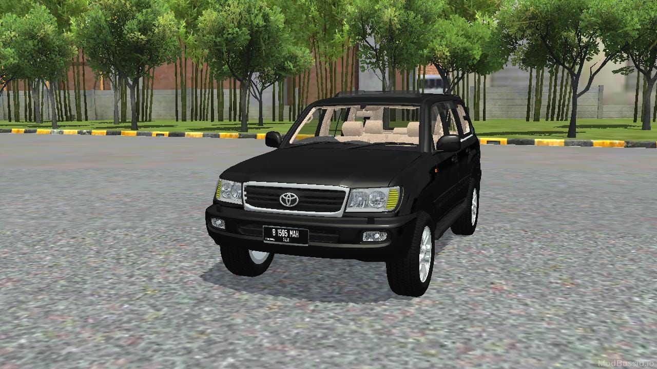 Download Mod Bussid Landcruiser 100VX Update 2022 By MAH Channel