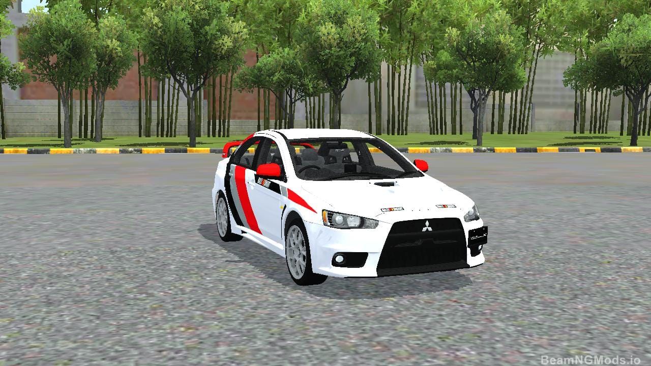 Photo of Lanncer Evo X 2