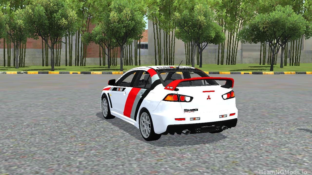 Photo of Lanncer Evo X 6