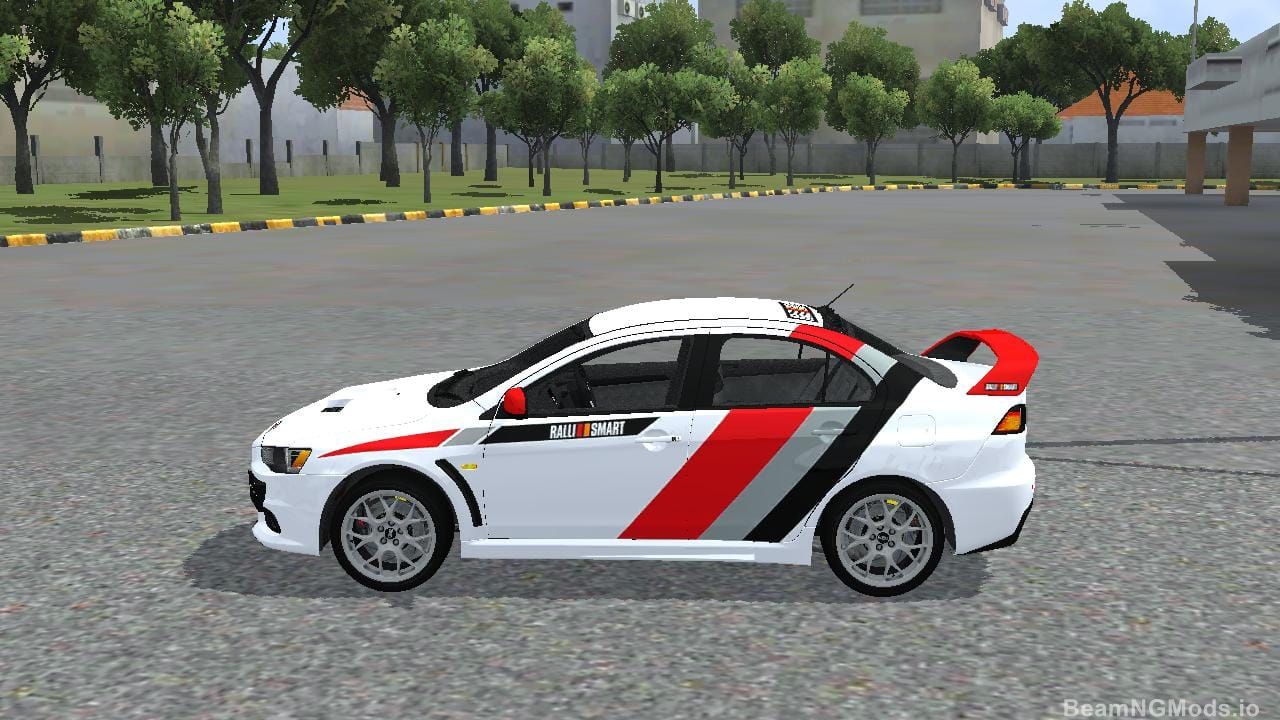 Photo of Lanncer Evo X 7