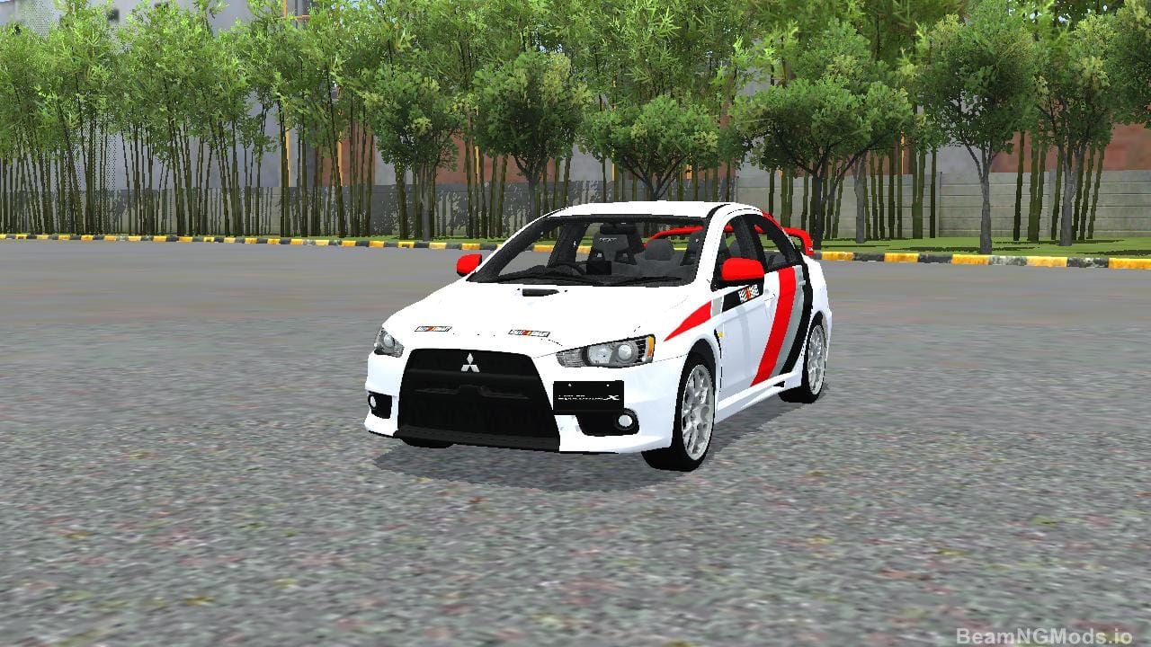 Download Mod Bussid Lanncer Evo X By MAH Channel