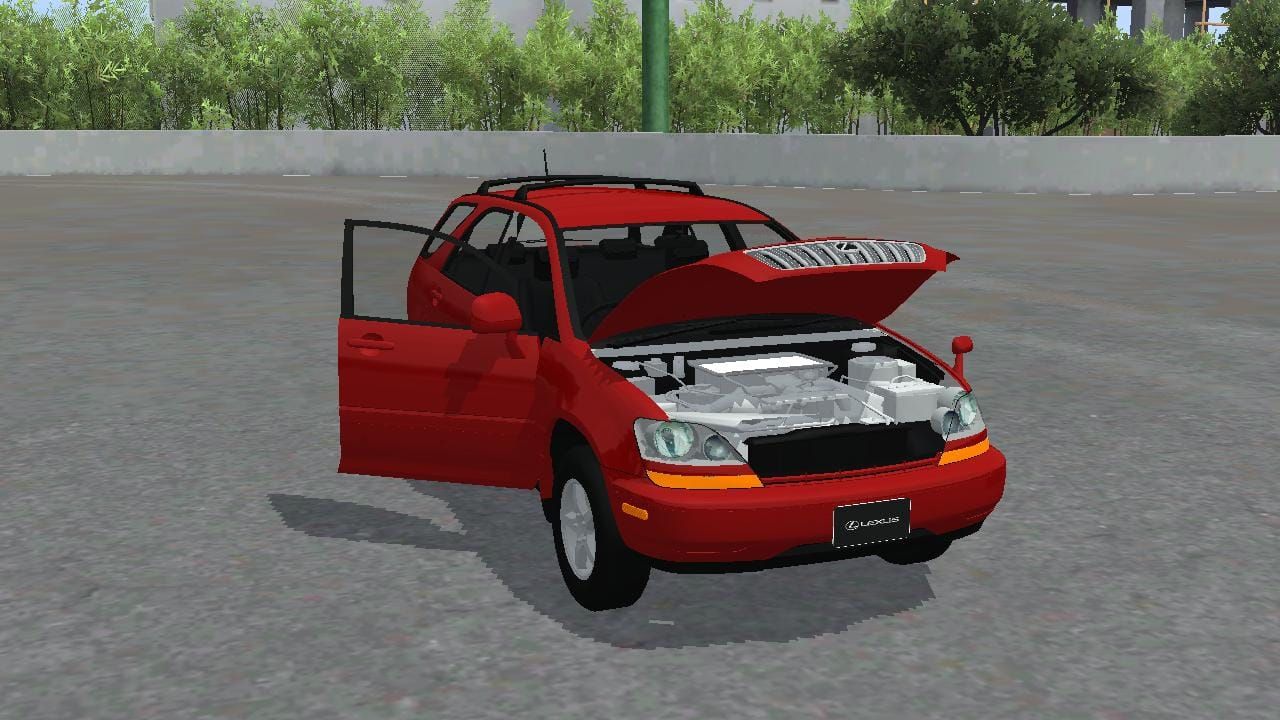 Photo of Lexus RX300 9