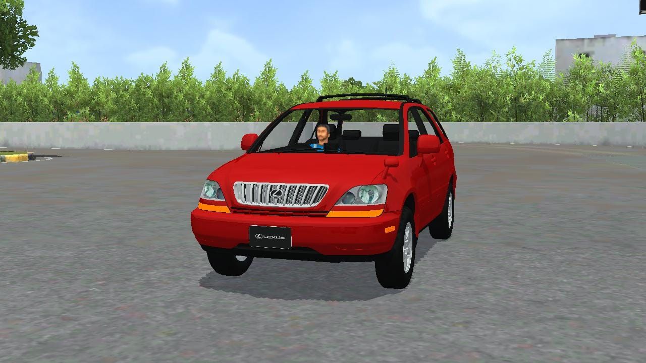 Download Mod Bussid Lexus RX300 By MAH Channel