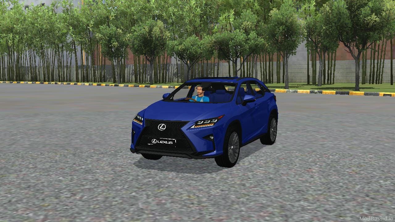 Download Mod Bussid Lexus RX450h F Sport Hybird By Hanzoo Mod