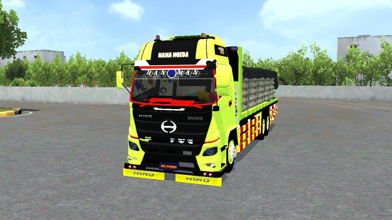 Download Mod Bussid Losbak Semen By HSD