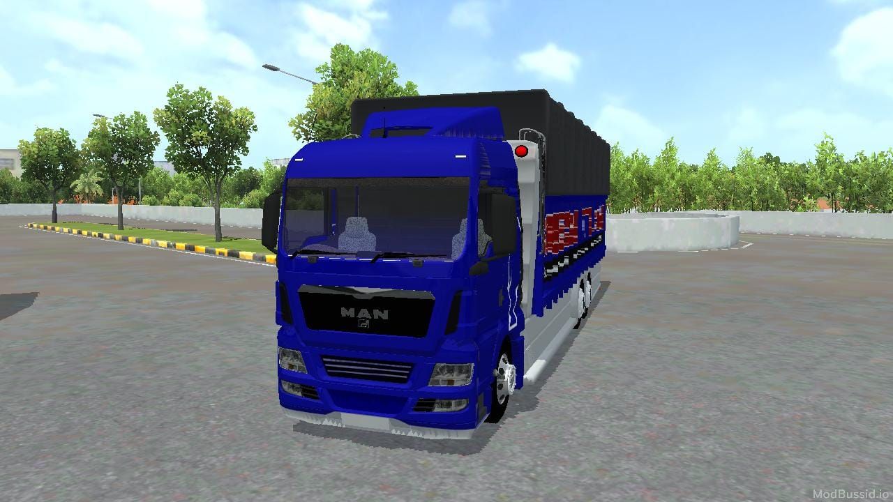 Download Mod Bussid MAN IndoStyle By SCS X TAW