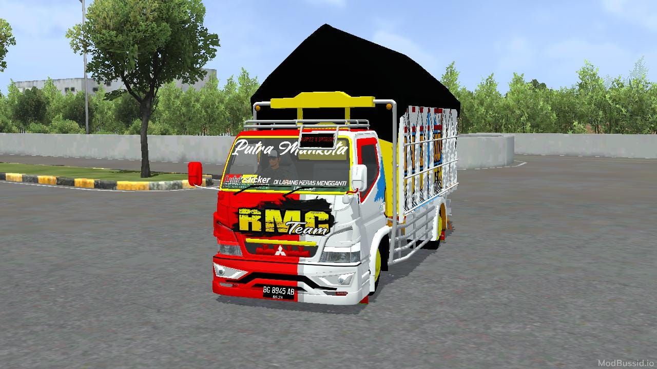 Download Mod Bussid Madura Asyik By RMC CREATION