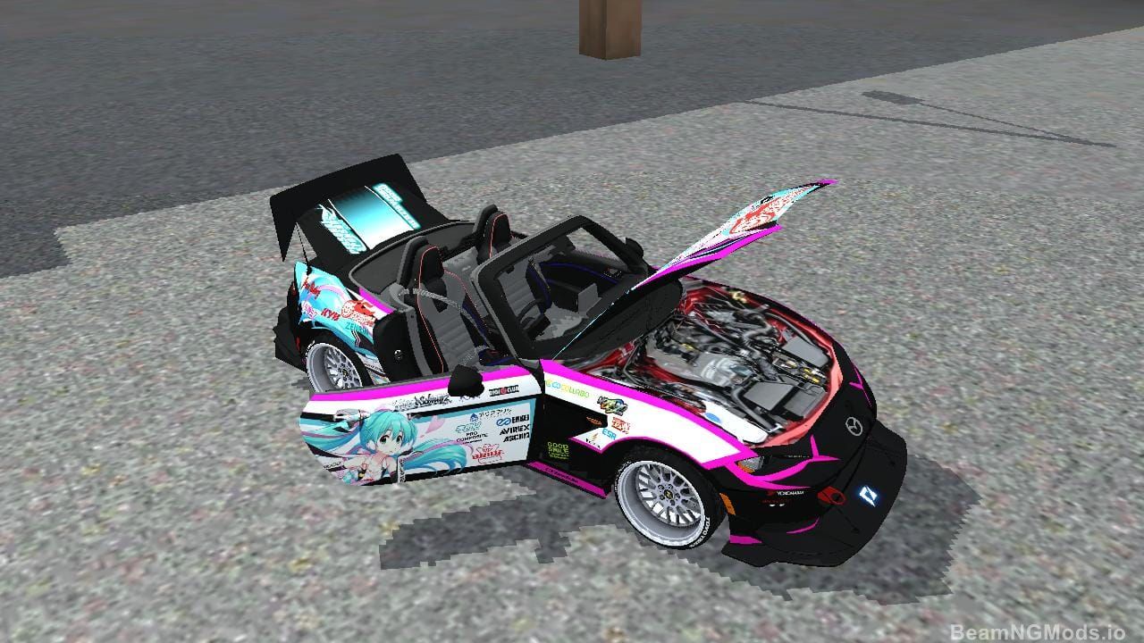 Photo of Mazda MX-5 Miata Custom 9