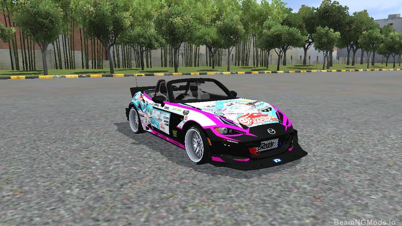 Photo of Mazda MX-5 Miata Custom 2