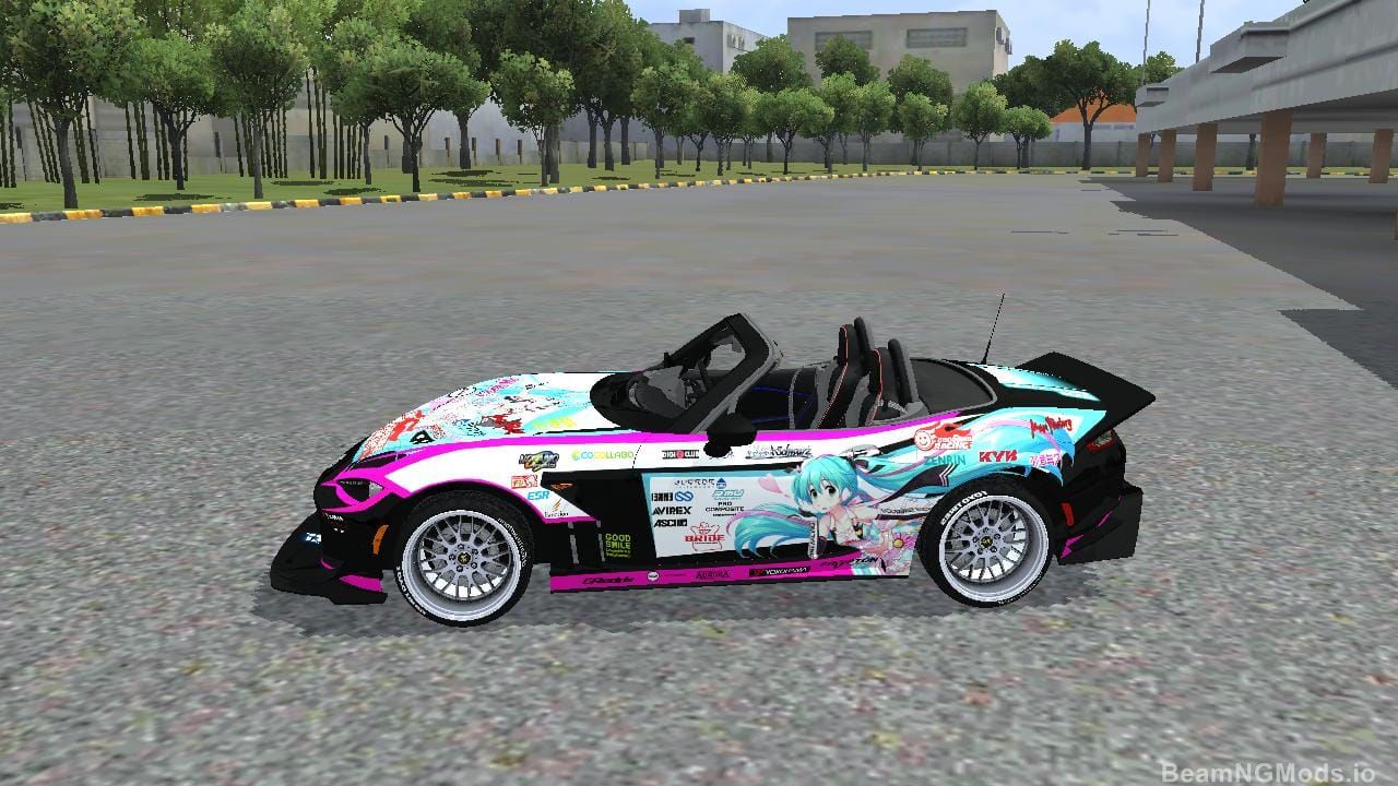 Photo of Mazda MX-5 Miata Custom 7