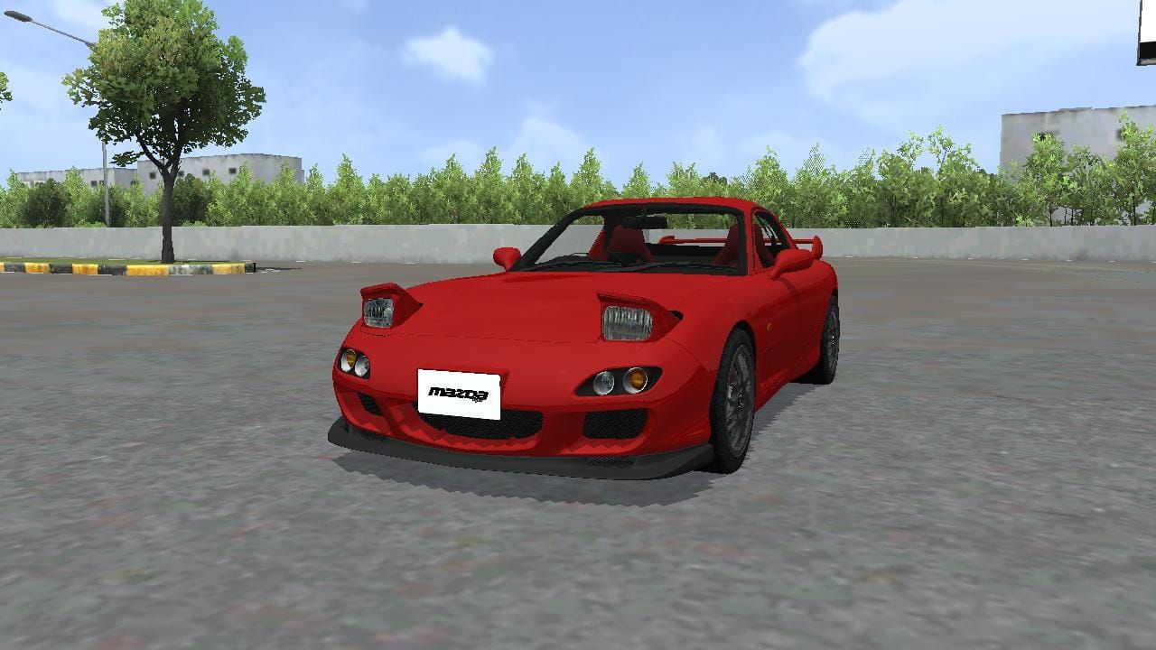 Download Mod Bussid Mazda RX-7 Spirit R By MAH Channel