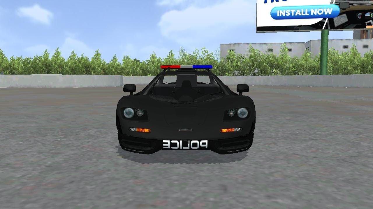 Photo of Mc Laren F1 Police 1