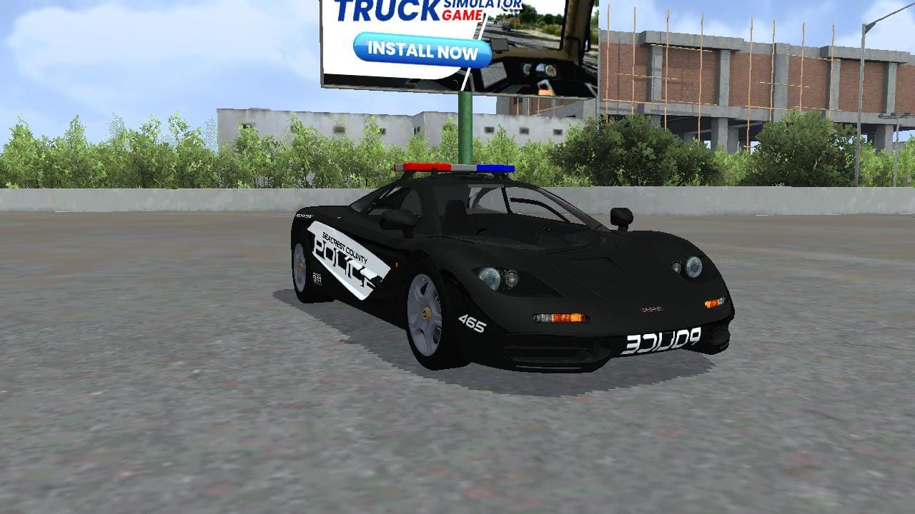 Photo of Mc Laren F1 Police 2