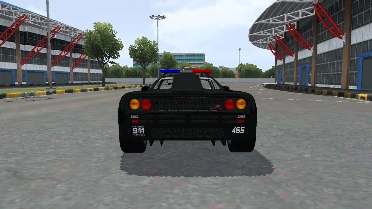 Photo of Mc Laren F1 Police 5