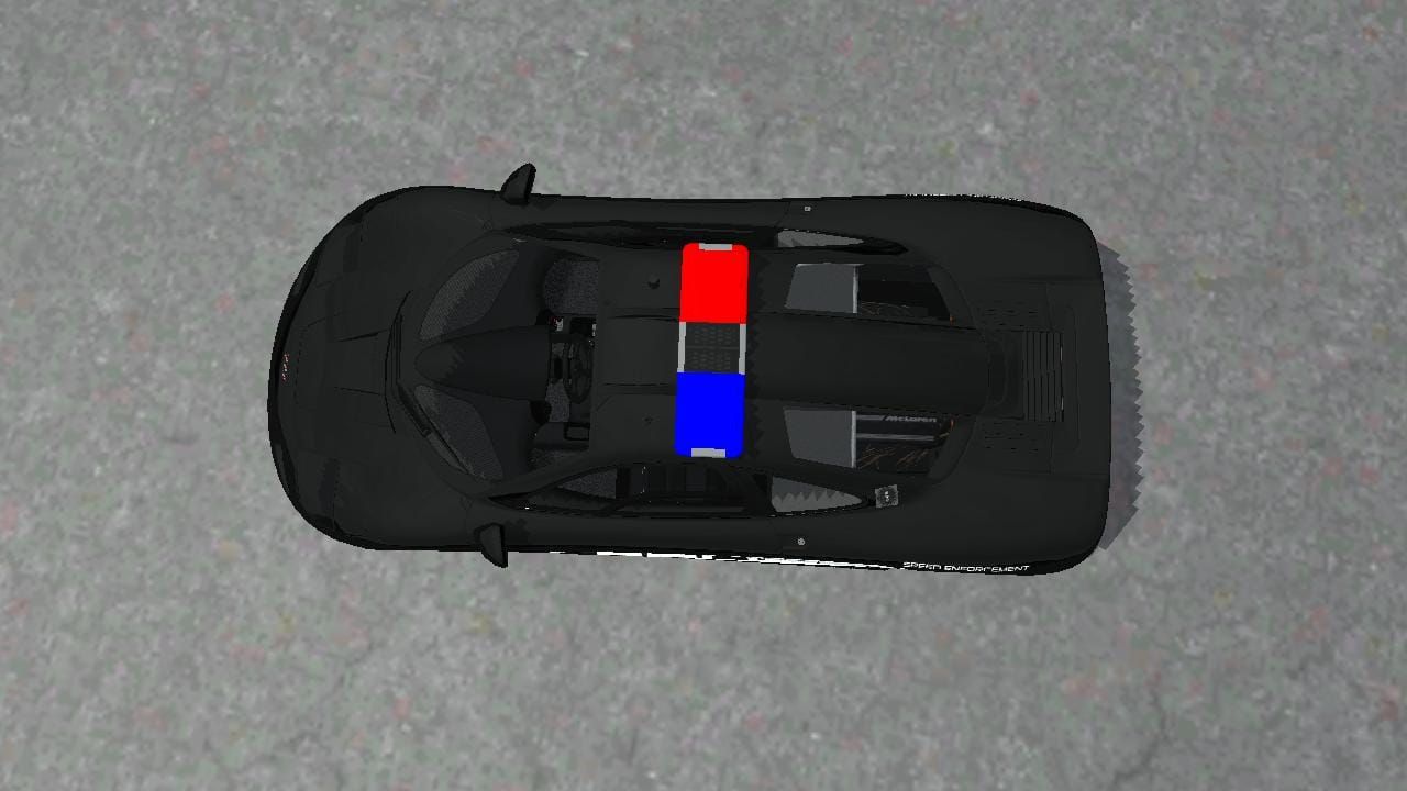 Photo of Mc Laren F1 Police 8