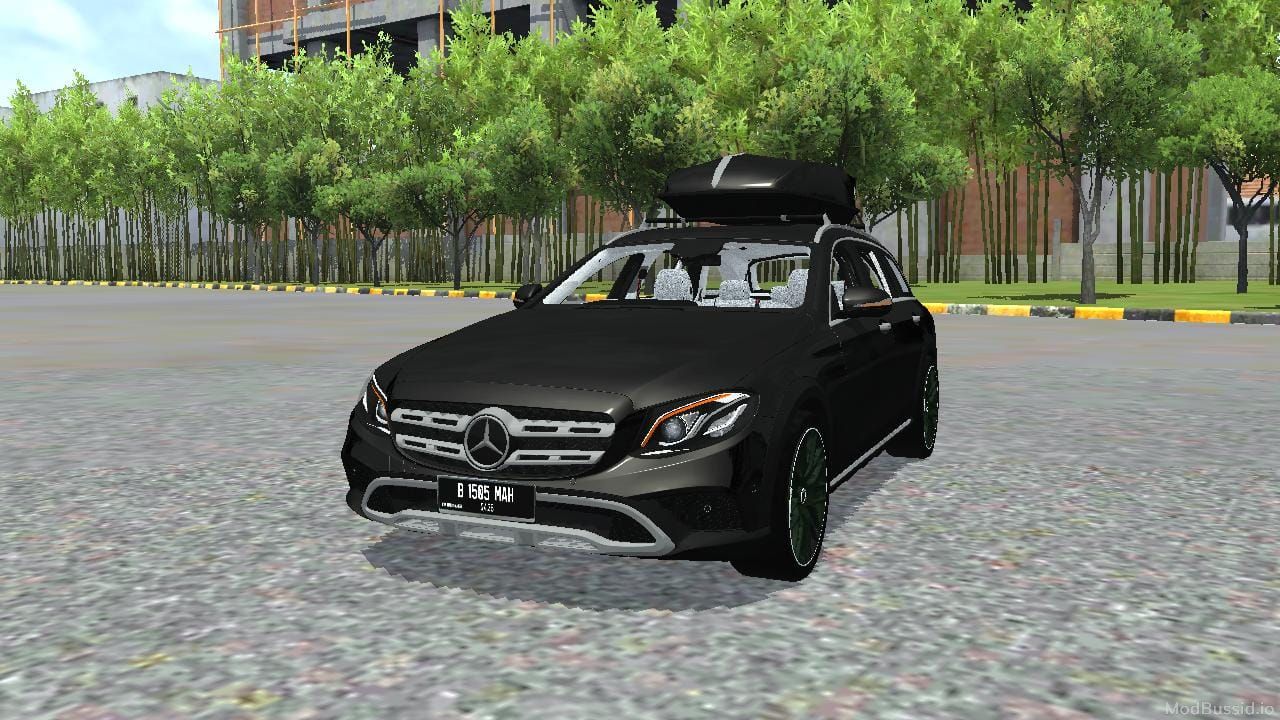 Download Mod Bussid Mercedes BenZ E350d By MAH Channel