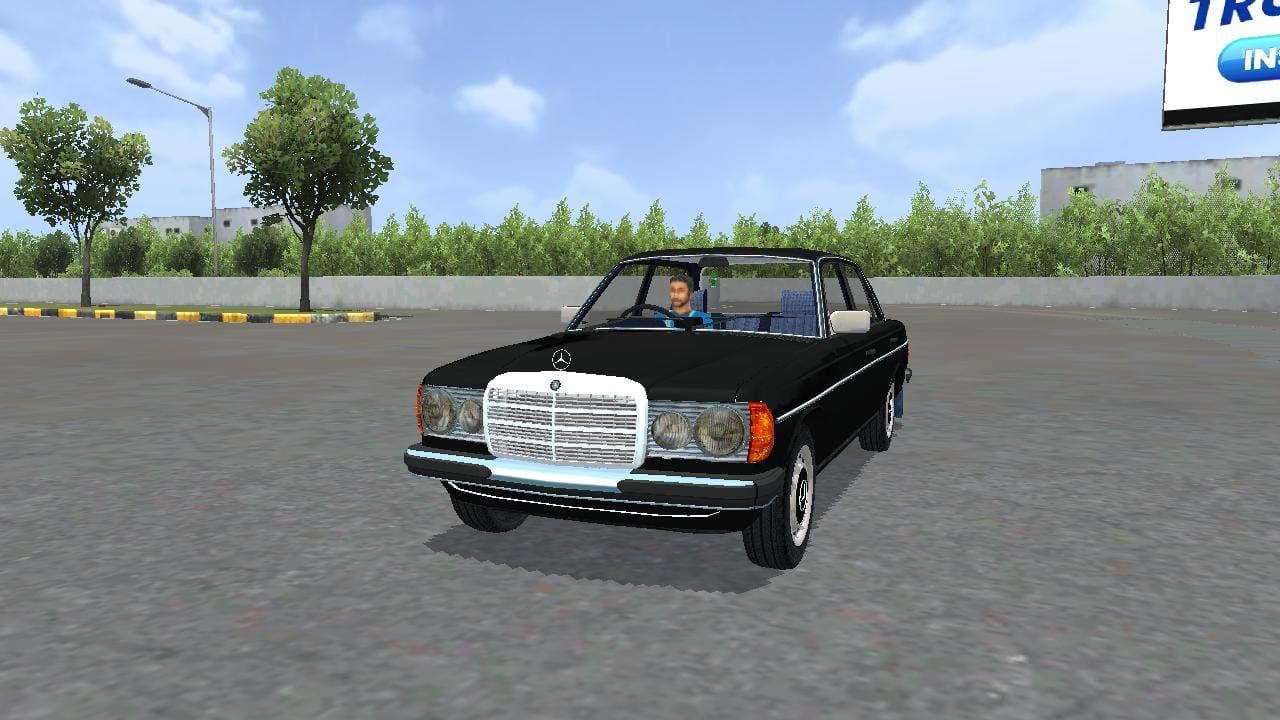 Download Mod Bussid Mercedes-Benz 230 W123 By MAH Channel