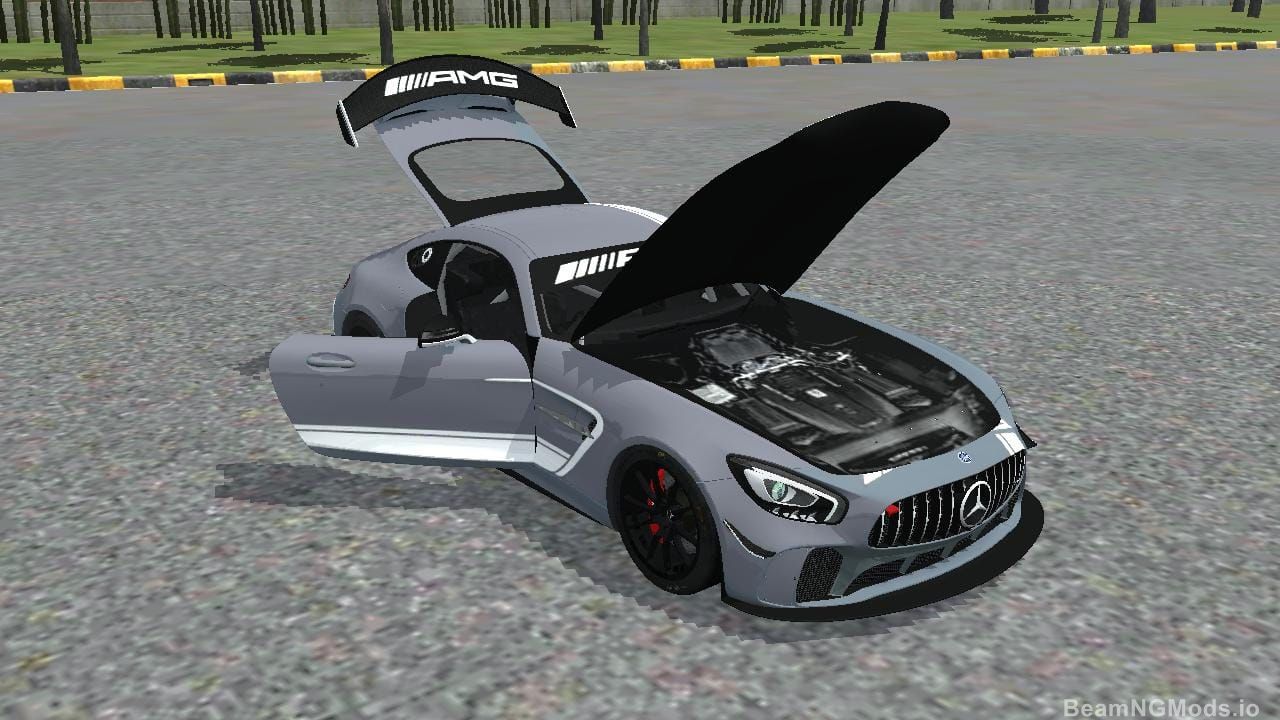 Photo of Mercedes Benz AMG GT4 9