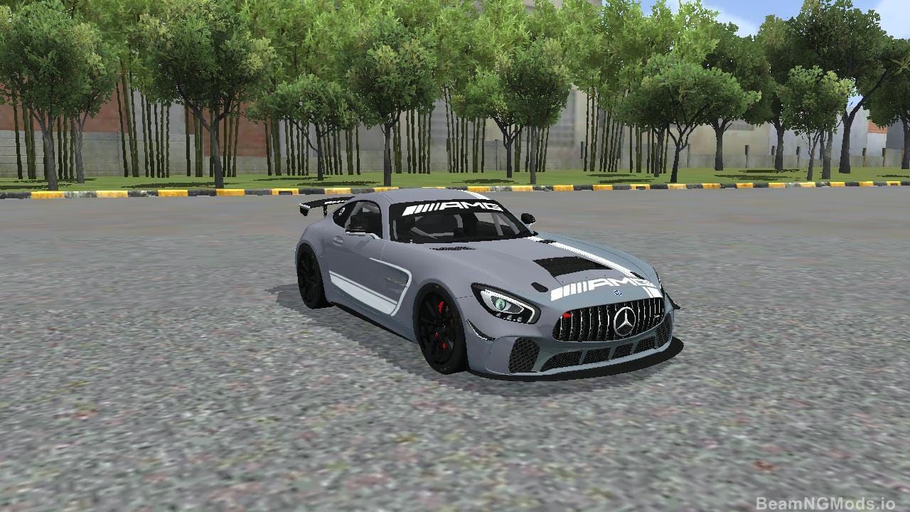 Photo of Mercedes Benz AMG GT4 2